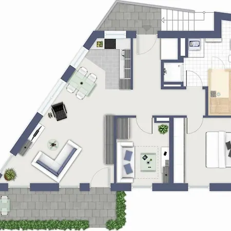 Apartment Ankerplatz 7 - #120826